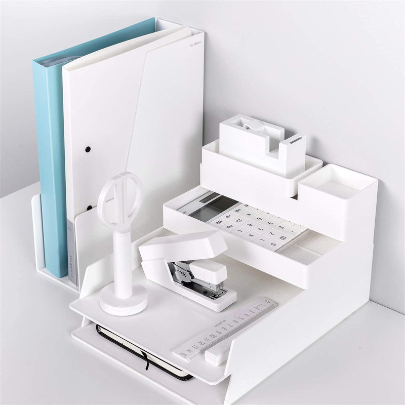 Rebrilliant Desk Organizers Set, 14 Piece AllInOne Office Desk Organizer And Accessories